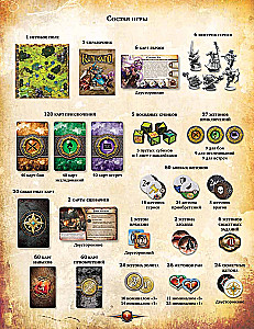 Gra planszowa - Runebound. Trzecia edycja